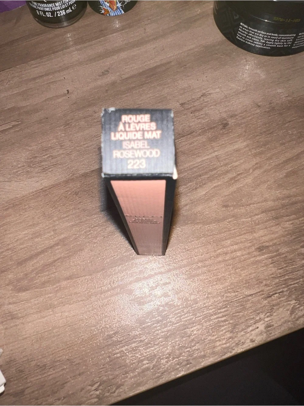 Gucci Liquid Matte Lipstick – Isabel Rosewood